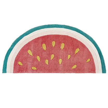 Wassermelonenstück Dekorativer Bereich Teppich Brehn