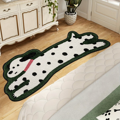 Hundeknochenförmiger Teppich