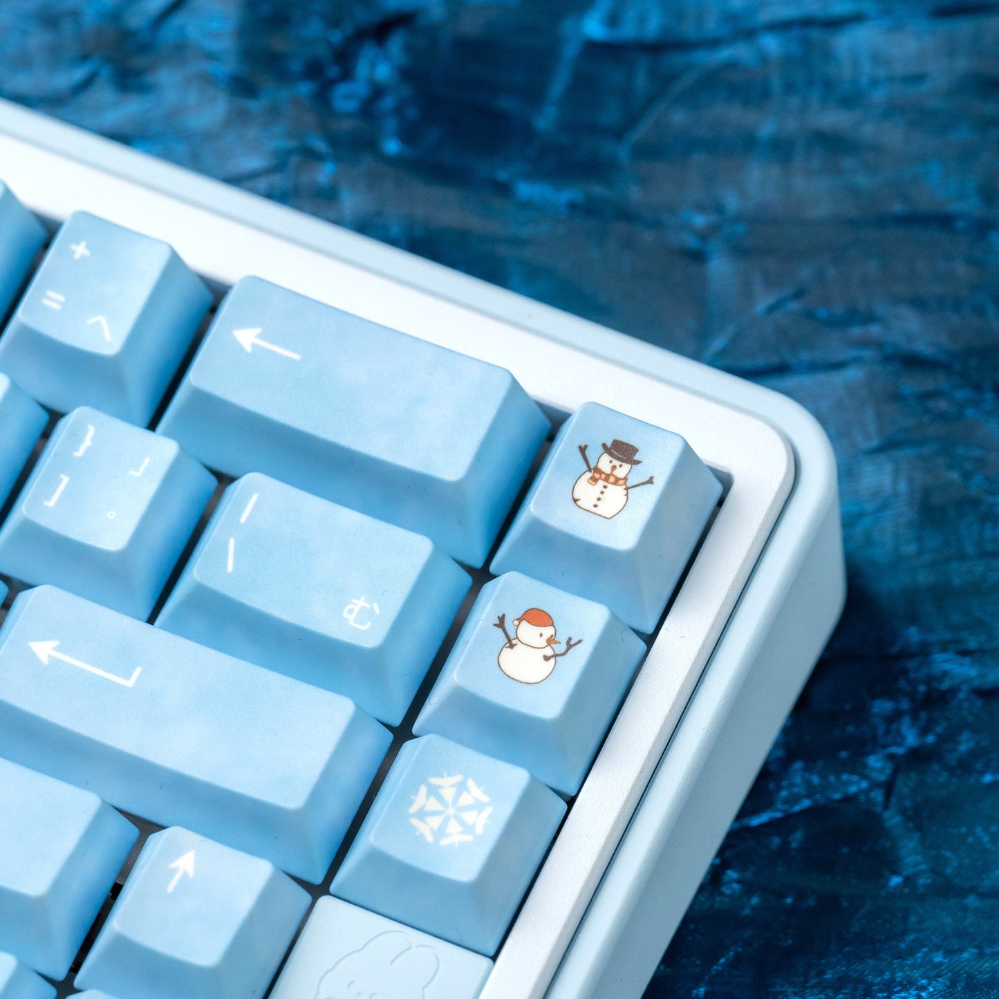 Retro Mechanische Gaming Tastatur Brehn