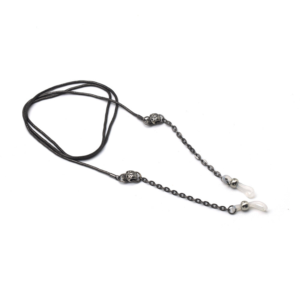 Schlanke rechteckige Rahmenbrille Brehn