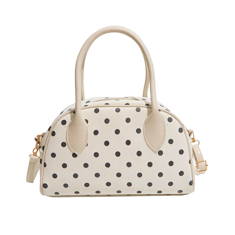Punkted Handtasche