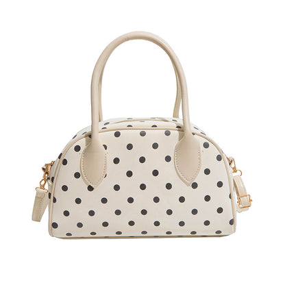 Punkted Handtasche