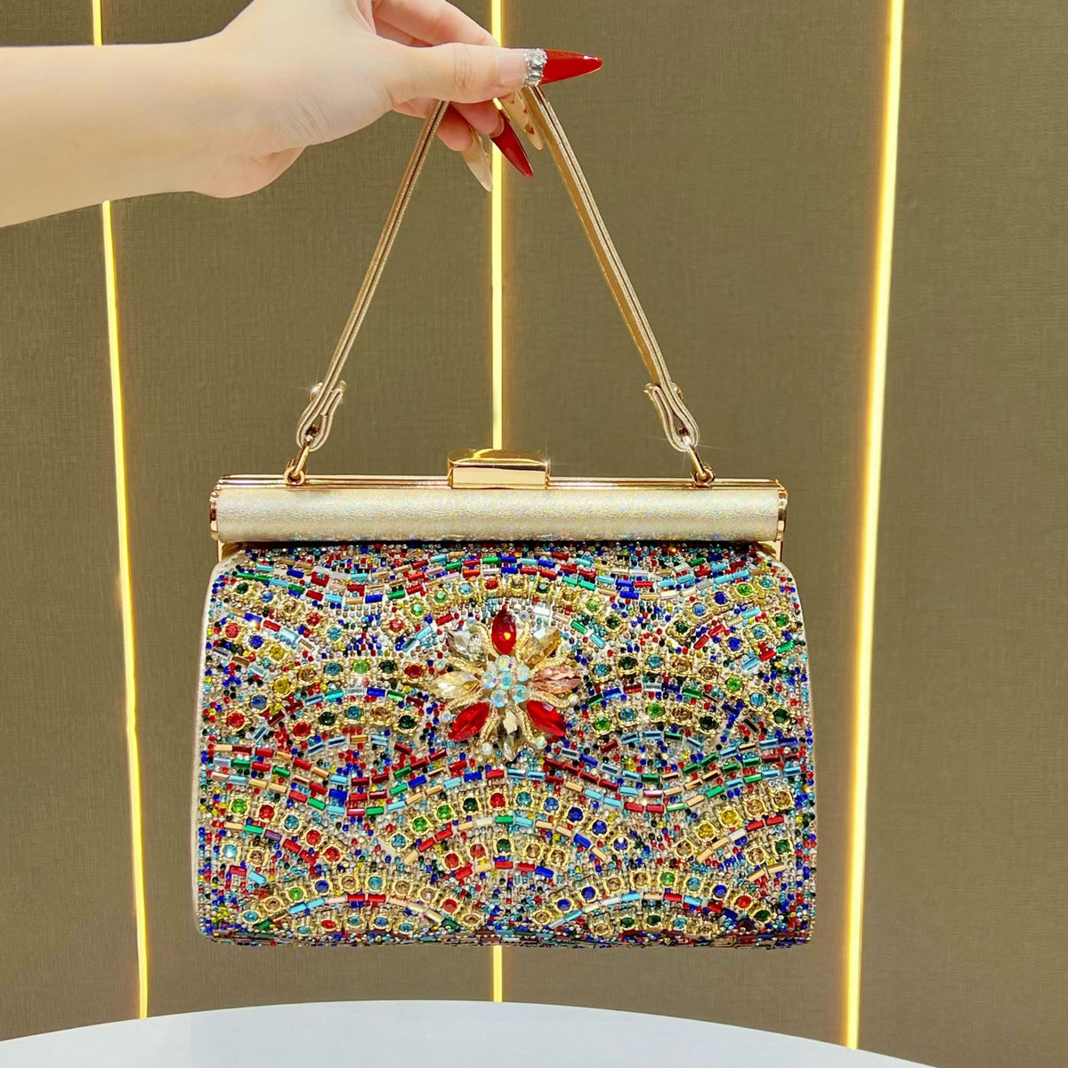 Elegante Abendtasche