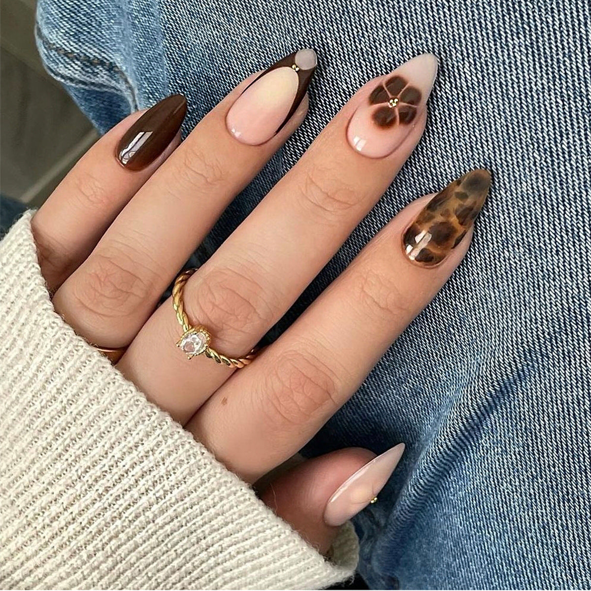 Premium Nagelkunst Set Brehn