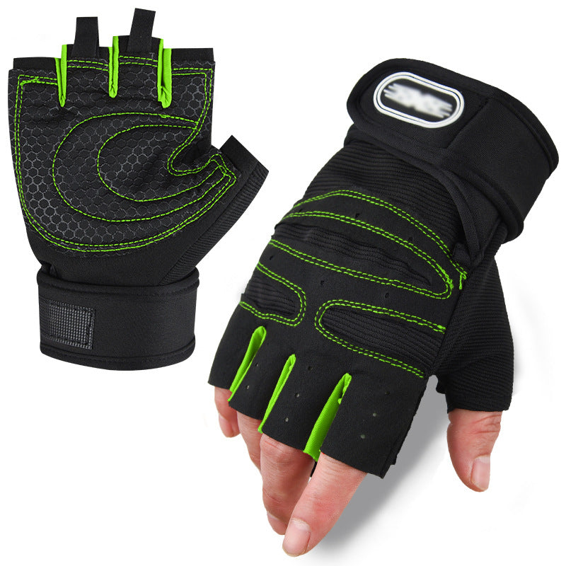 Herren Trainingshandschuhe mit ergonomischem Gelpolster Brehn