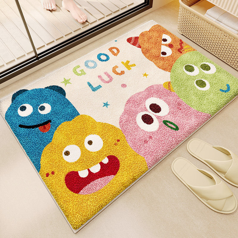 Fun Monster-Themen Badezimmermatte Brehn
