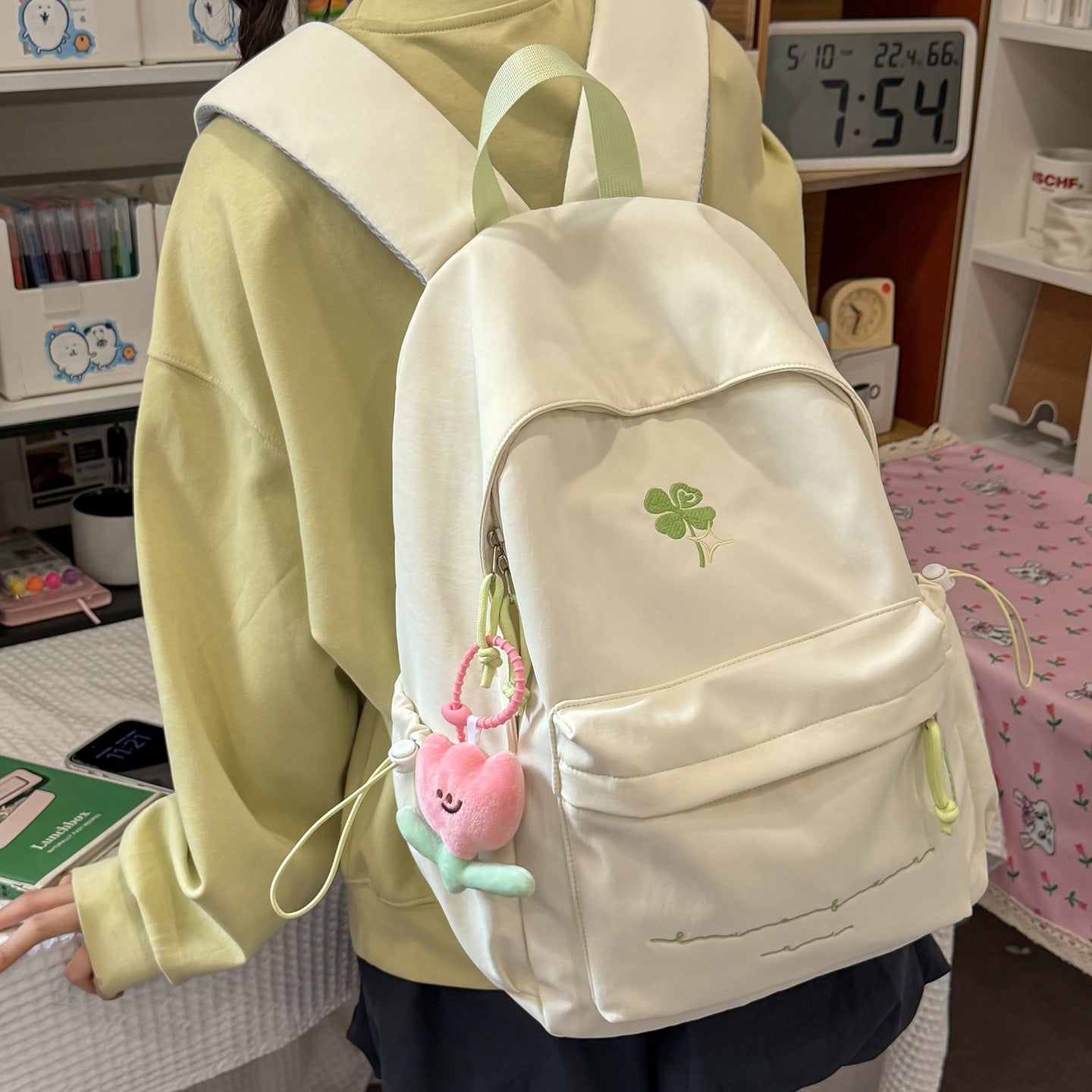 Casual Klapp-Rucksack Brehn