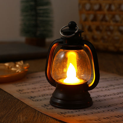 Nostalgische Laterne mit LED-Beleuchtung Brehn