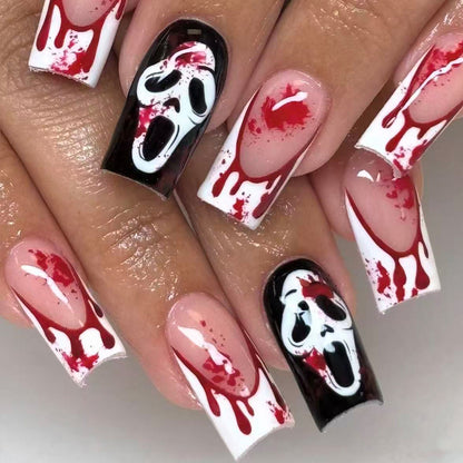 Kreatives Halloween Kunstnagelset Brehn