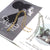 Stylische Link Brille Kette Brehn