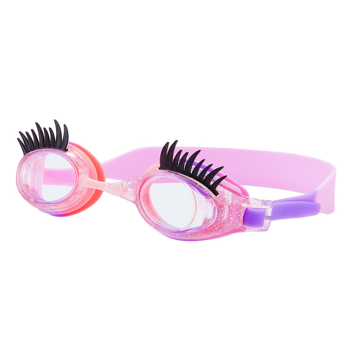 Schwimmbrille mit Einzigartigem Wimpern-Design Brehn