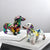Kreative Dekofigur eines Dachshunds Brehn