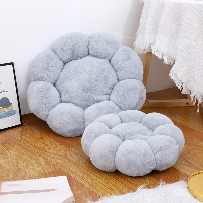 Damen Blumig geformtes Kuschelbett Brehn