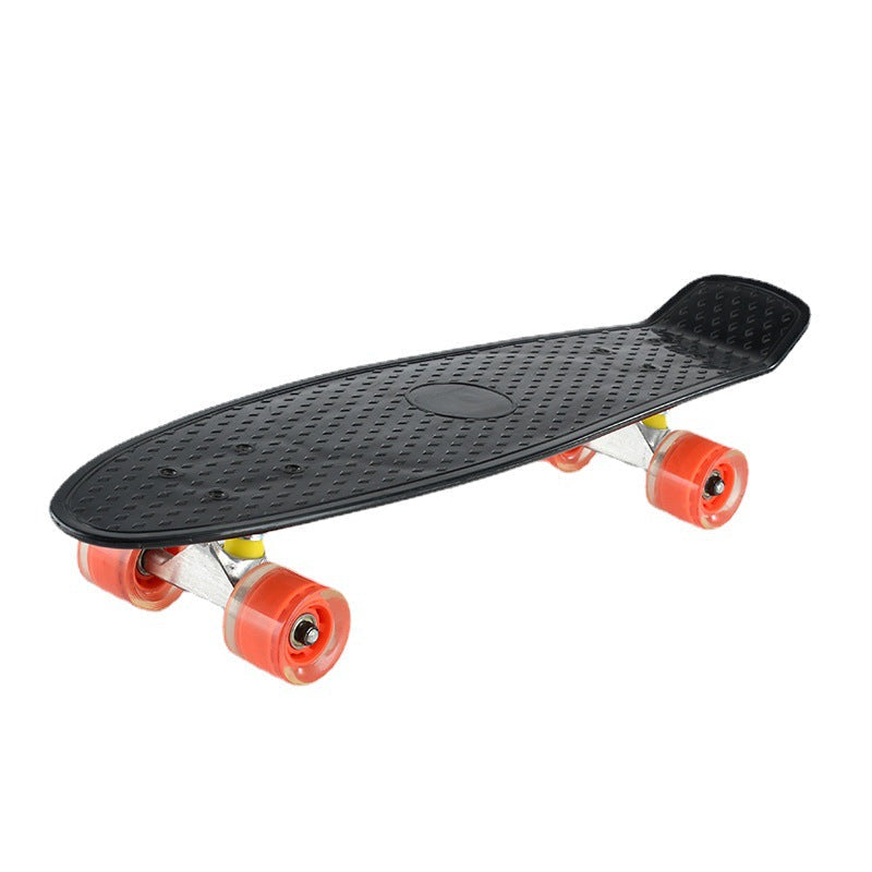Kompakter Mini Cruiser Skateboard Brehn
