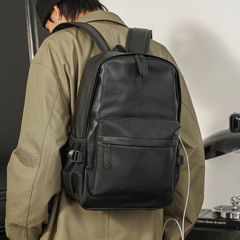 Eleganter Laptop-Rucksack mit Mehreren Fächern Brehn