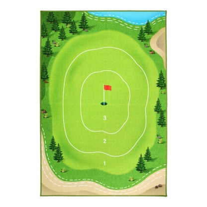 Männer Golfplatz Strategie Brehn