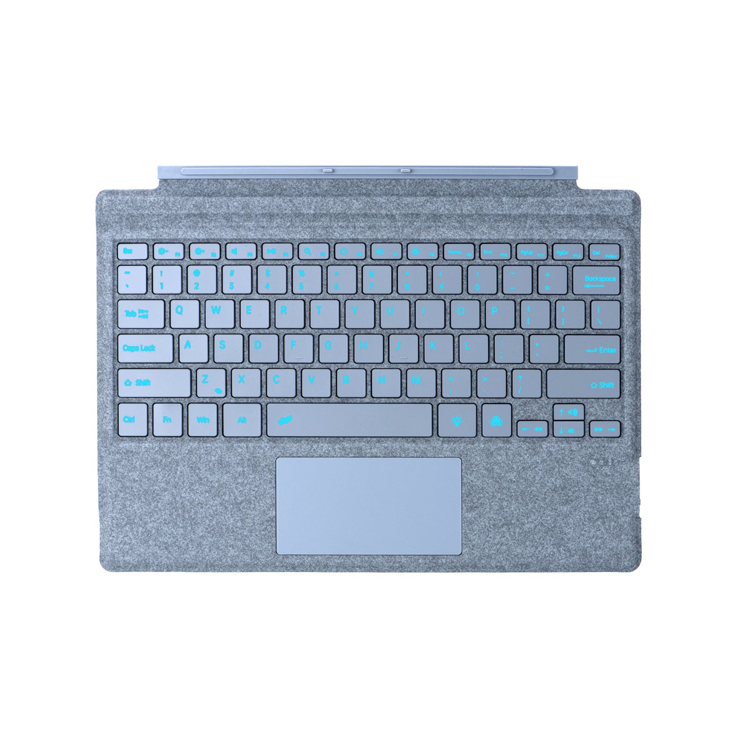 Kompakte drahtlose Tastatur mit präzisem Touchpad Brehn