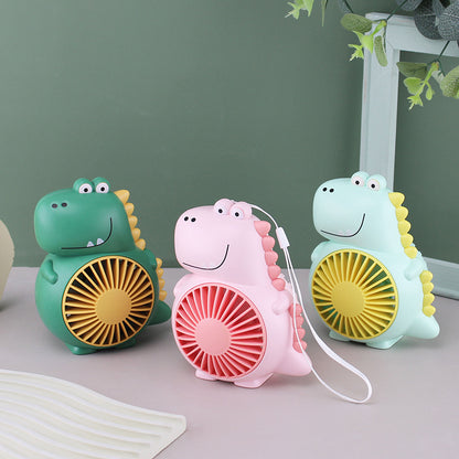 Unisex Handventilator im Dinosaurier-Design Brehn