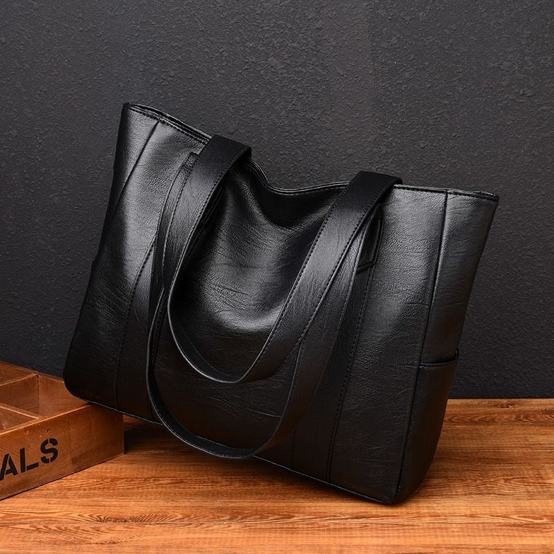 Stilvolle Und Geräumige Ledertasche Brehn