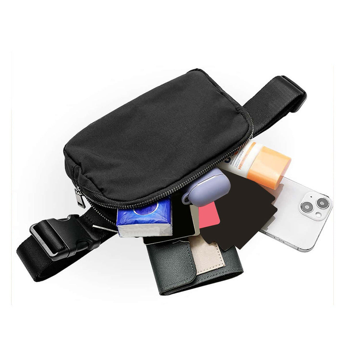 Bauchtasche mit Verstellbarem Tragegurt Brehn