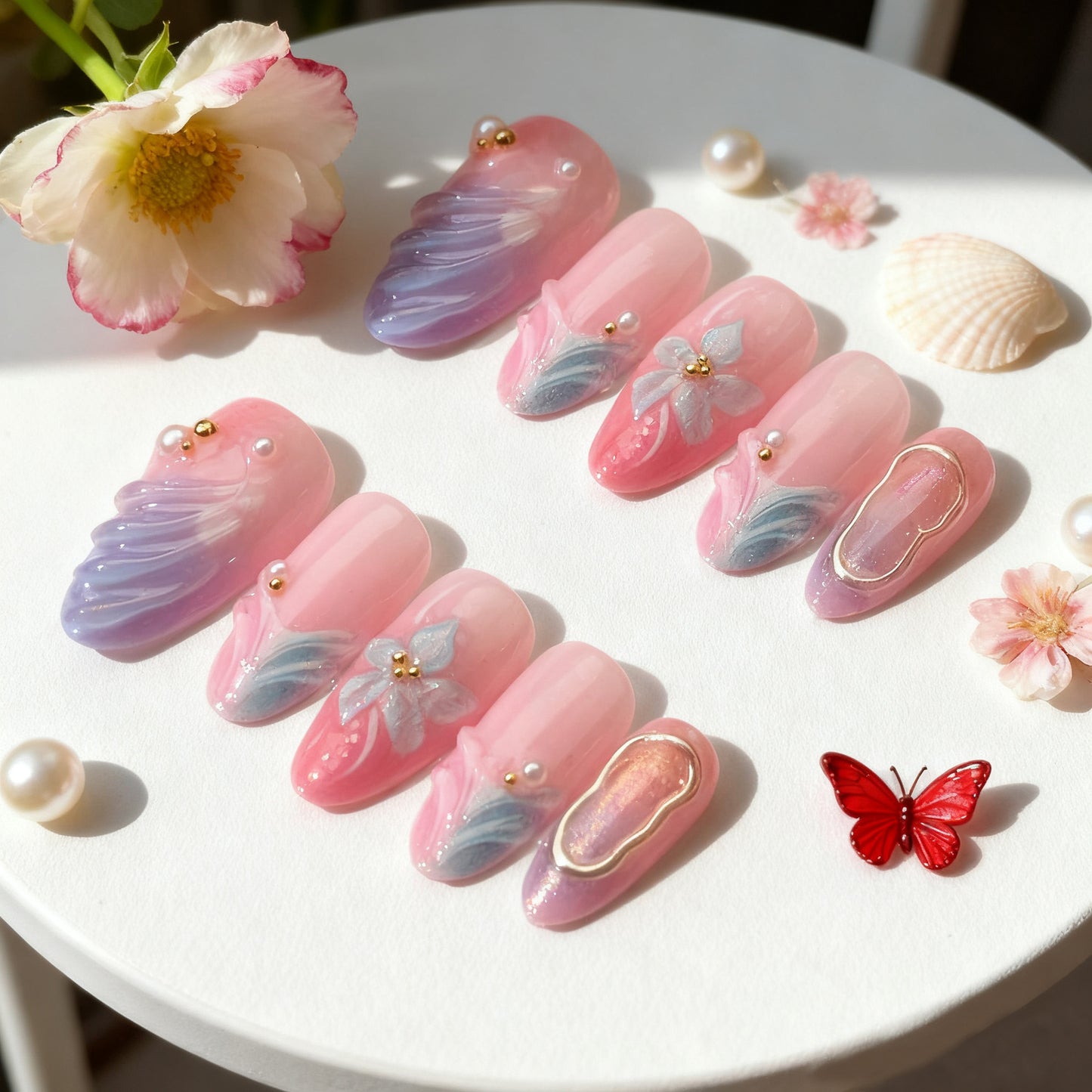 Elegante Nagelkunst-Kollektion Brehn