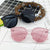 Damen elegante Sonnenbrille mit modernem Rahmen Brehn