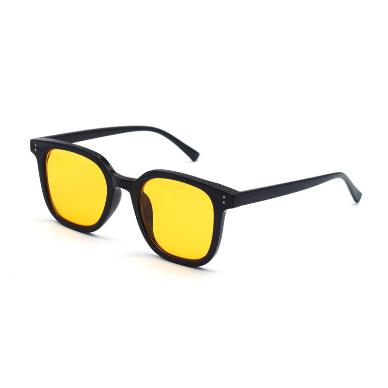 Statement Quadrat Rahmen Sonnenbrille Brehn