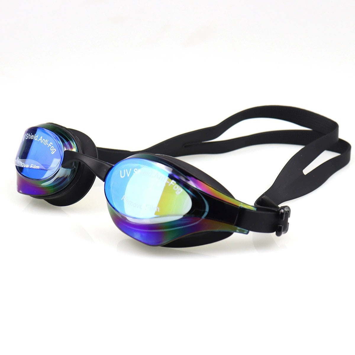 Sportliche Schwimmbrille mit Verstellbarem Kopfband und Anti-Beschlag-Technologie Brehn