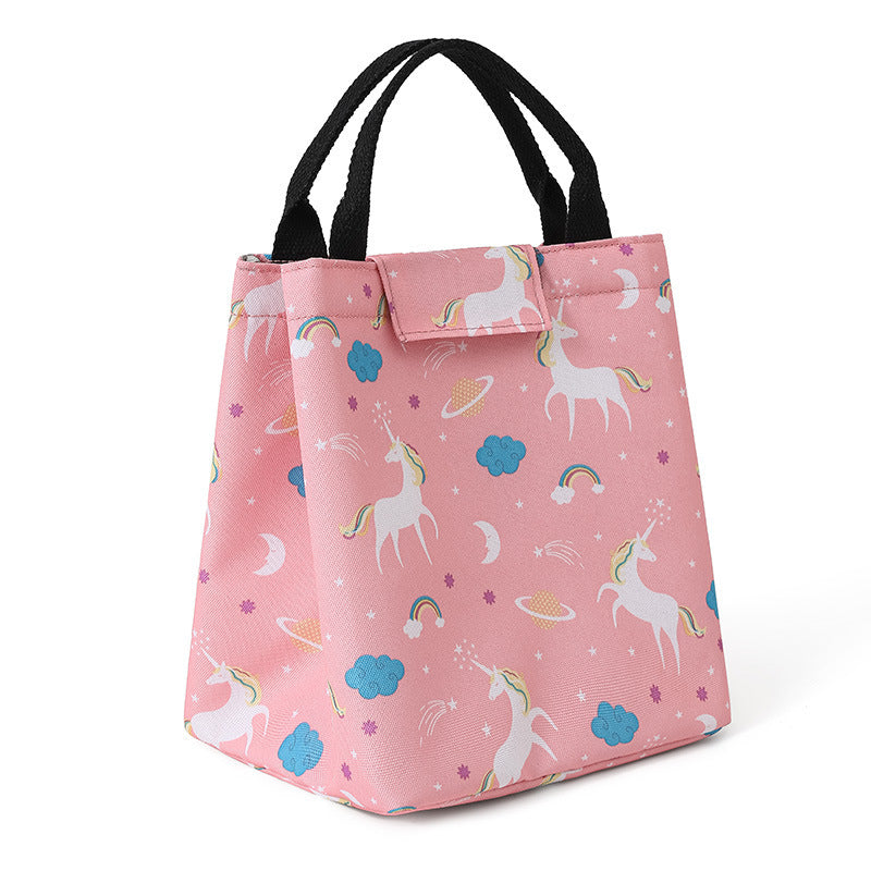 Damen Isolierte Kühltasche mit einzigartigem Einhorn-Motiv Brehn
