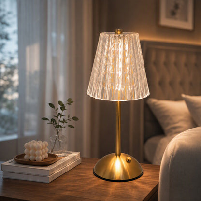 Dekorative Tischlampe