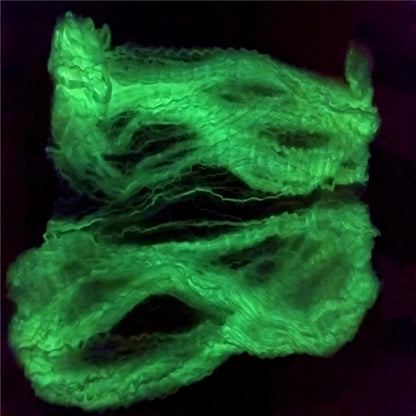Glow-in-the-Dark Bastelgarn Brehn