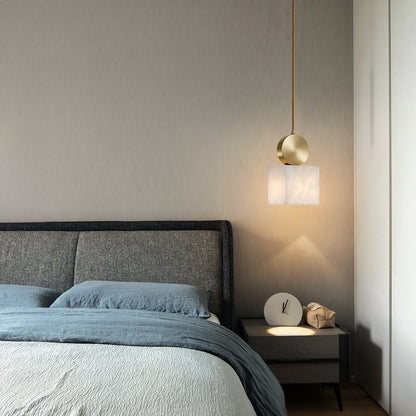 Modern Marmor Pendelleuchte