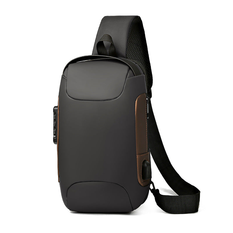 Ergonomische Kompressions-Schultertasche Brehn
