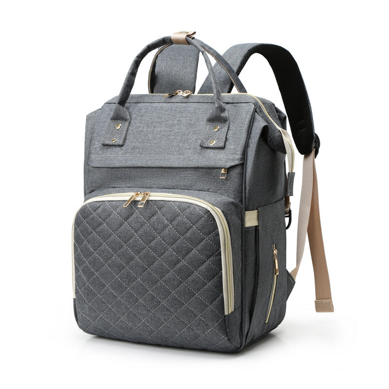 Gepolsterter Multifunktionaler Rucksack Brehn