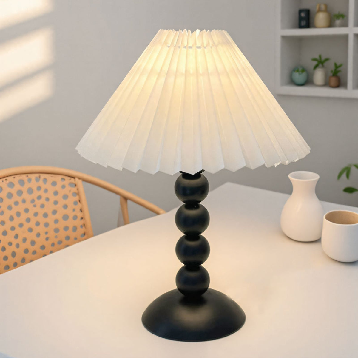 Dekorative Tischlampe