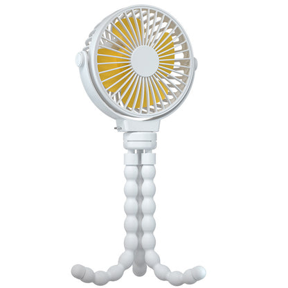 Unisex nan kompakter flexibler Hand- und Tischventilator mit biegsamem Stativ Brehn