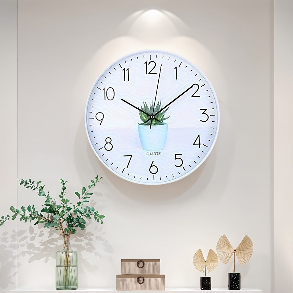 Minimalistische Wanduhr Brehn