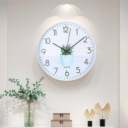Minimalistische Wanduhr Brehn