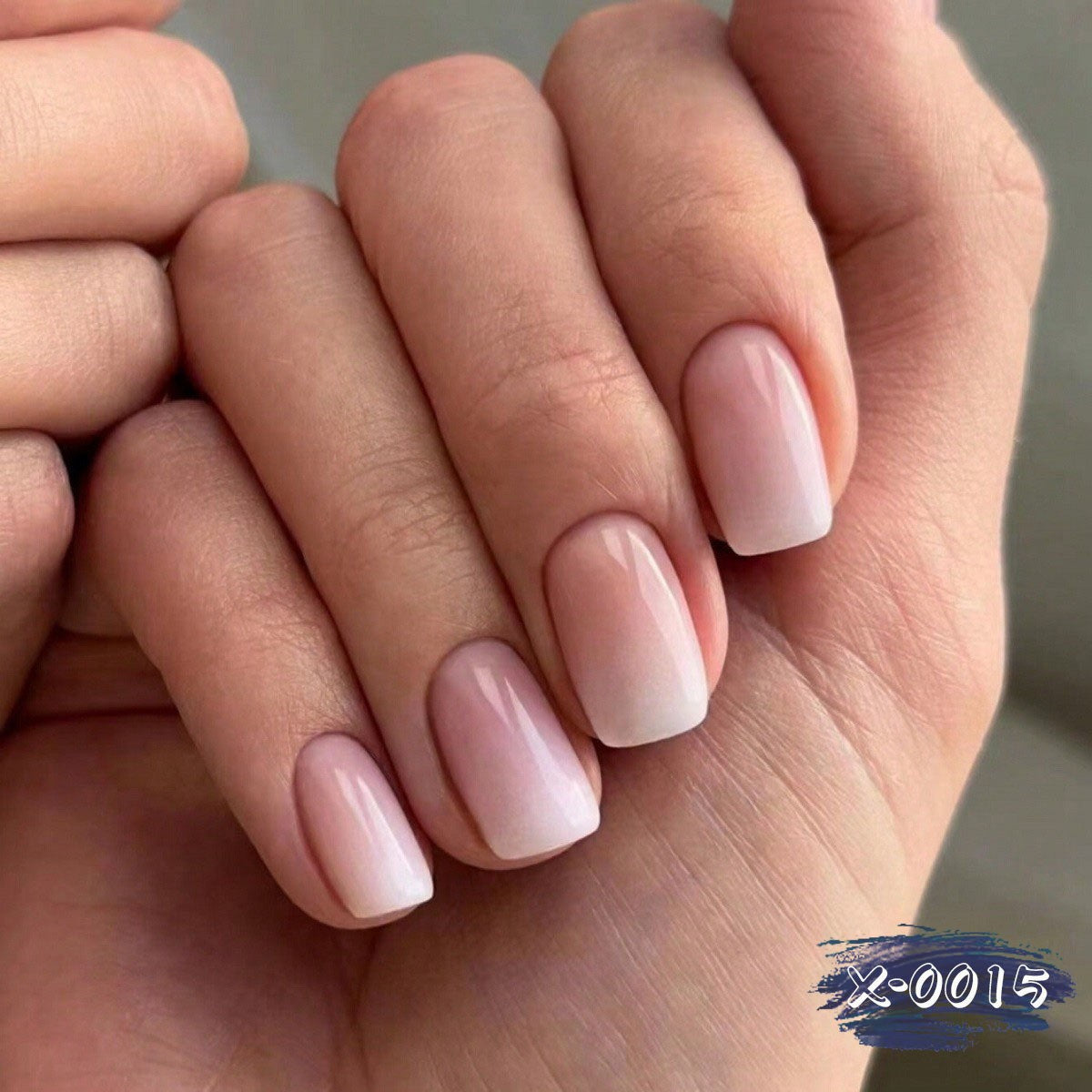 Elegante Ombre Nagelverlängerungen