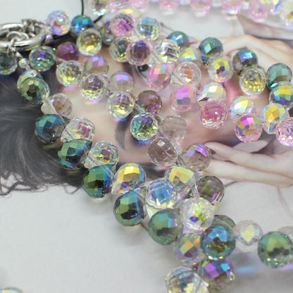 Elegante Kristallperlenarmband Brehn