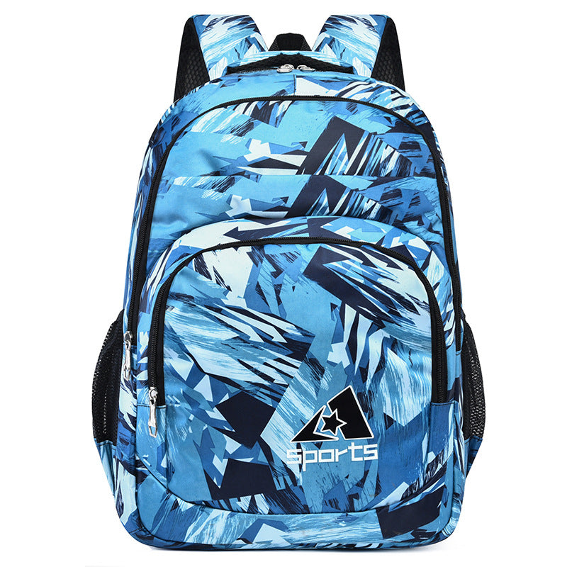 Stilvoller Grafik Sport Rucksack Brehn