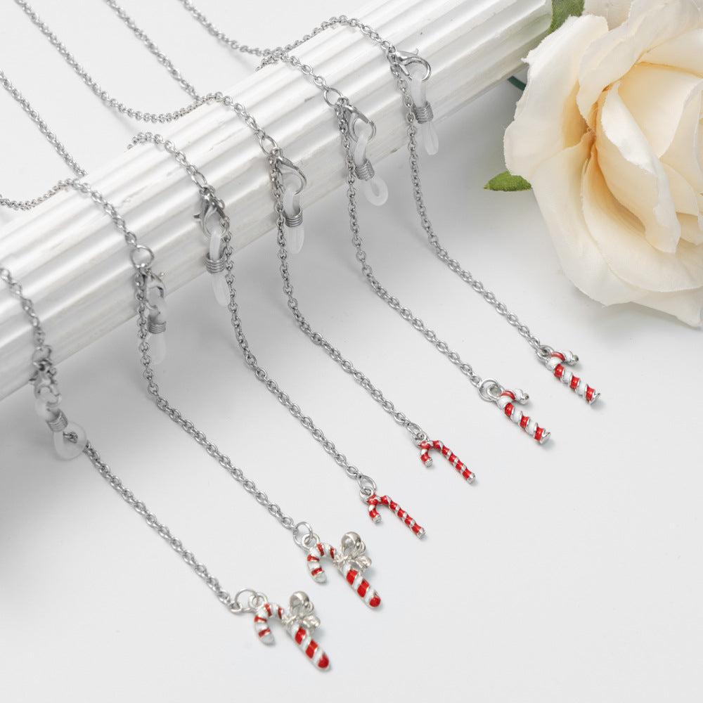 Stylische Brillen Kette Brehn