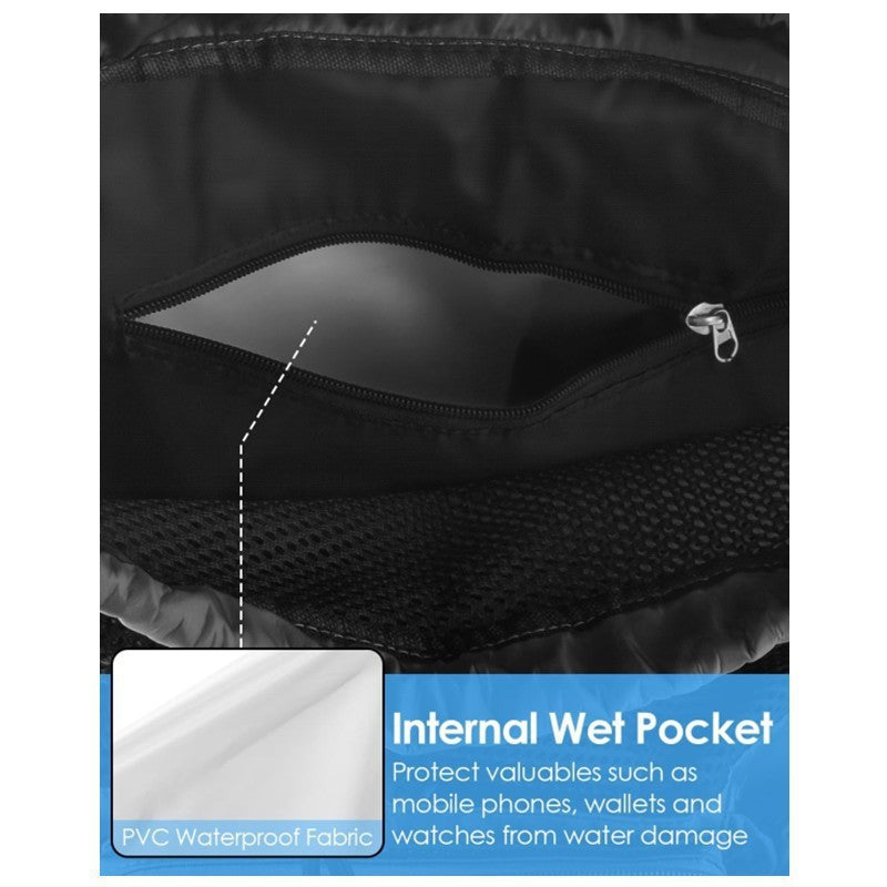 Sportlicher Mesh-Schnorchelrucksack Brehn