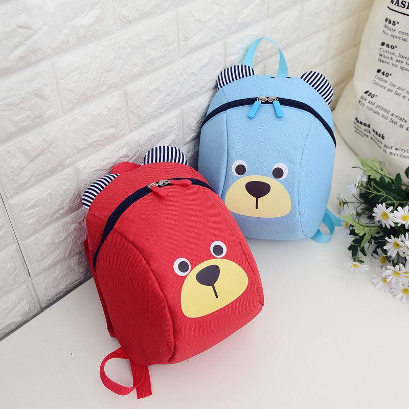 Adorabler Tier-Motiv Mini-Rucksack Brehn