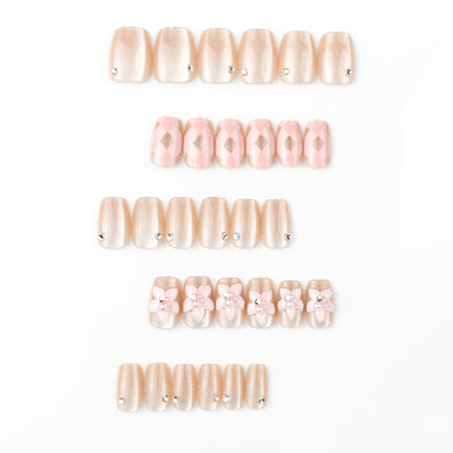 kunstvolle Nagelset Brehn