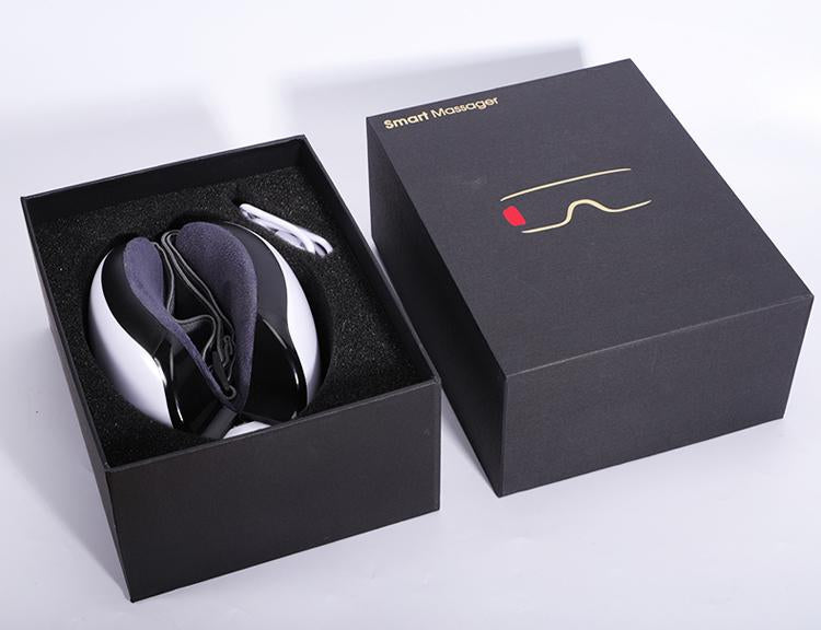 Smart Eye Massager - Beheizte Massagebrille (Schlafmaske) | Brehn