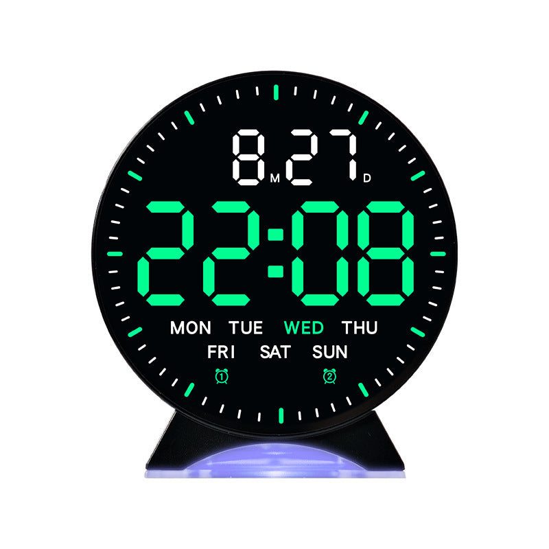 Digitaler Wecker mit Intelligentem Led-Display und Multifunktionalen Funktionen Brehn