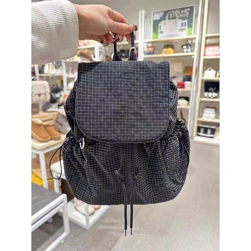 Modischer Rucksack Mit Praktischem Kordelzug Brehn