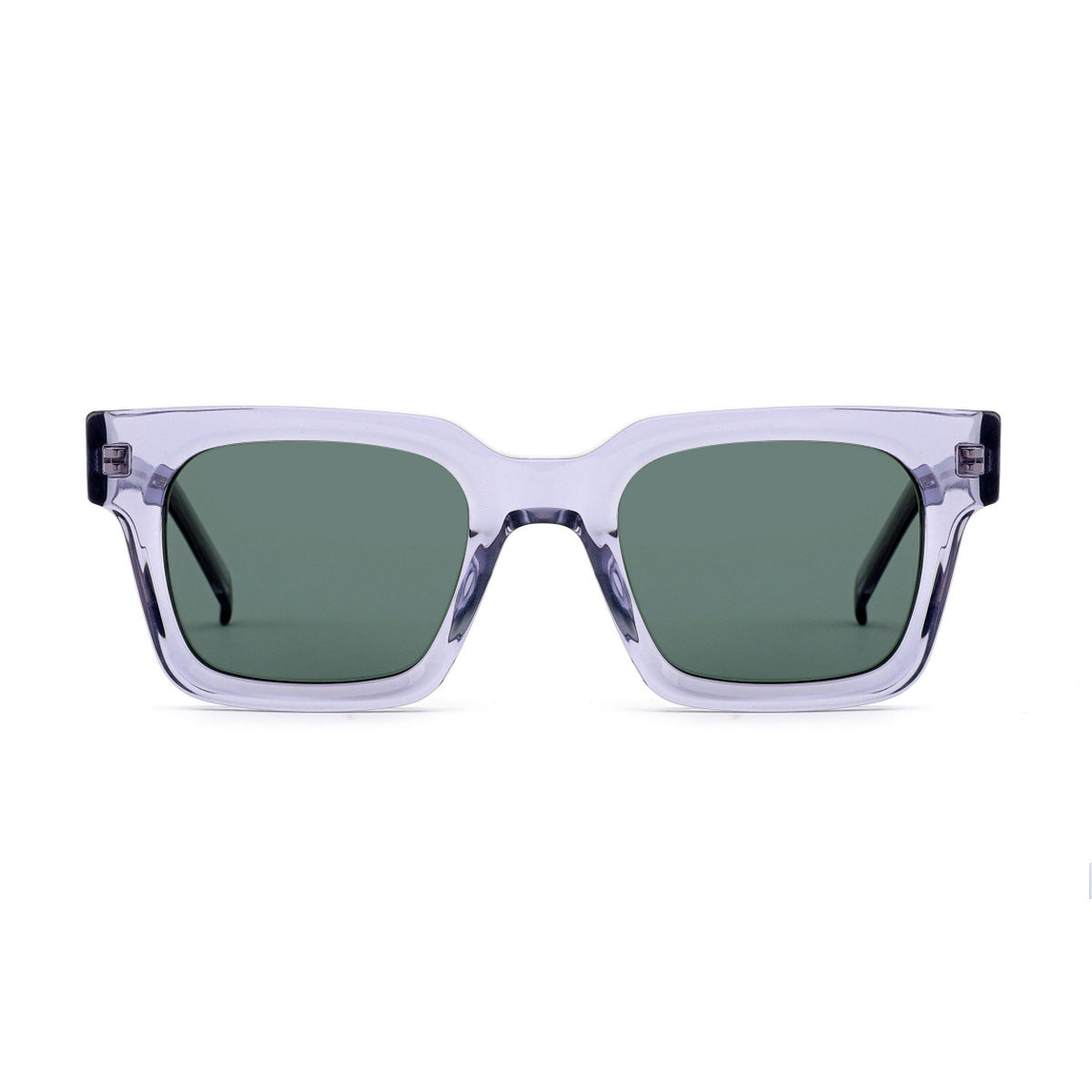 Damen modische Sonnenbrille mit markantem geometrischen Design und UV-Schutz Brehn