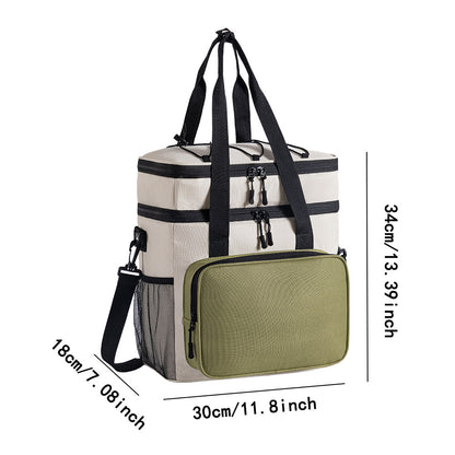 Isolierte Kühltasche Brehn